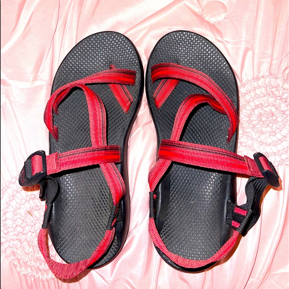 Chaco’s. Mens size 10